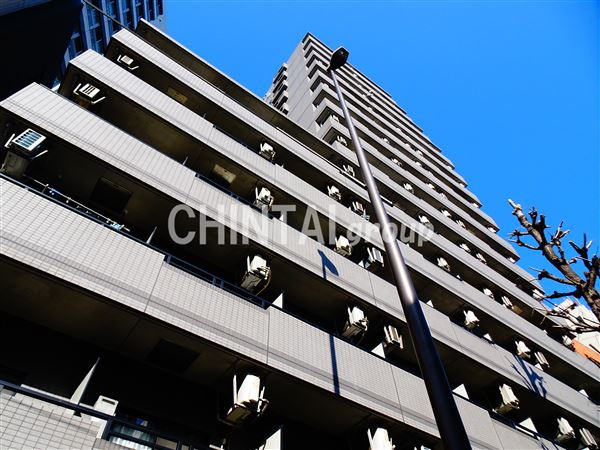 グランド・ガーラ笹塚の外観