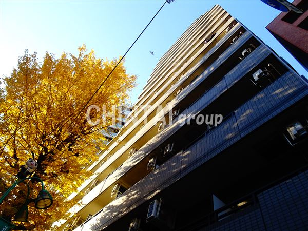 グランド・ガーラ笹塚の外観