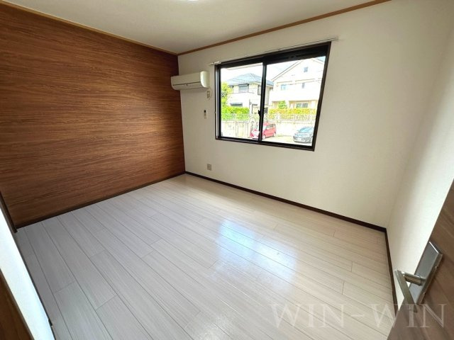 パークハウス鷹丘 C棟の寝室