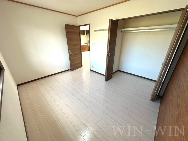 パークハウス鷹丘 C棟の寝室