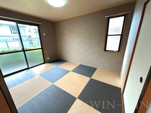 パークハウス鷹丘 C棟の寝室