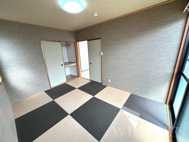 パークハウス鷹丘 C棟の寝室