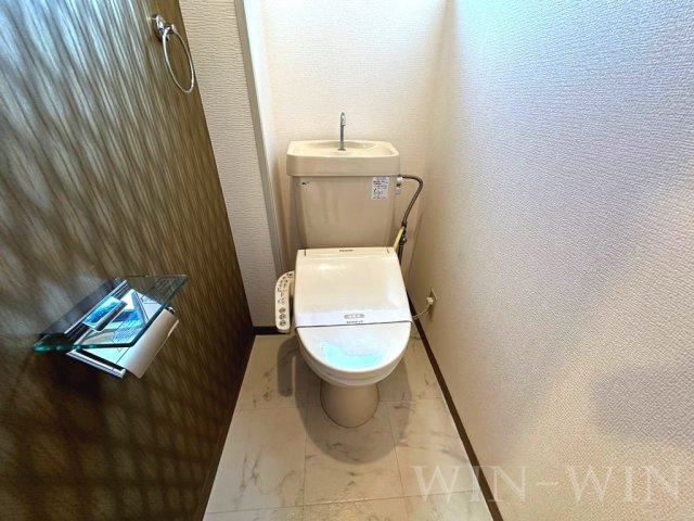 パークハウス鷹丘 C棟のトイレ