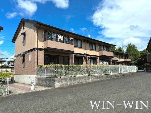 パークハウス鷹丘 C棟の外観