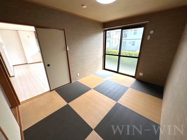 パークハウス鷹丘 C棟の寝室