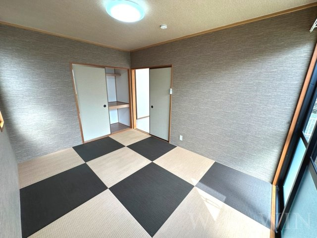 パークハウス鷹丘 C棟の寝室