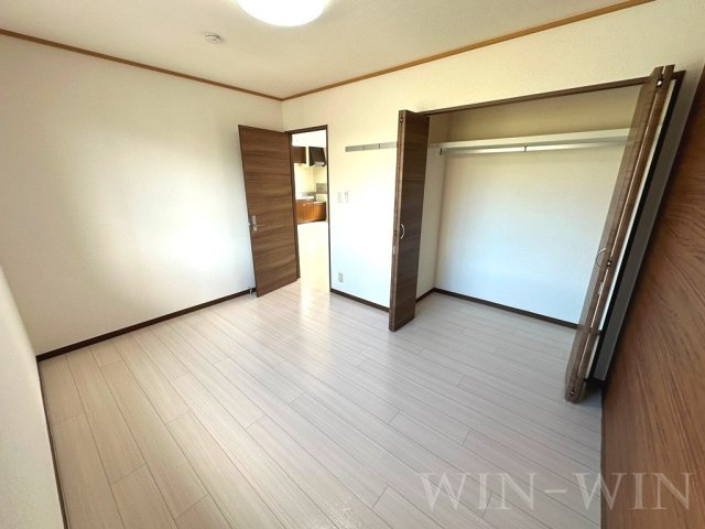 パークハウス鷹丘 C棟の寝室