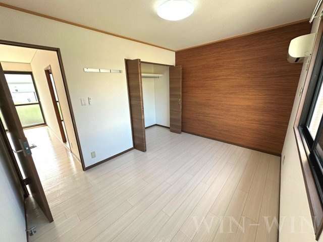 パークハウス鷹丘 C棟の寝室