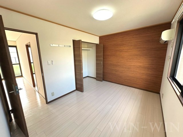 パークハウス鷹丘 C棟の寝室