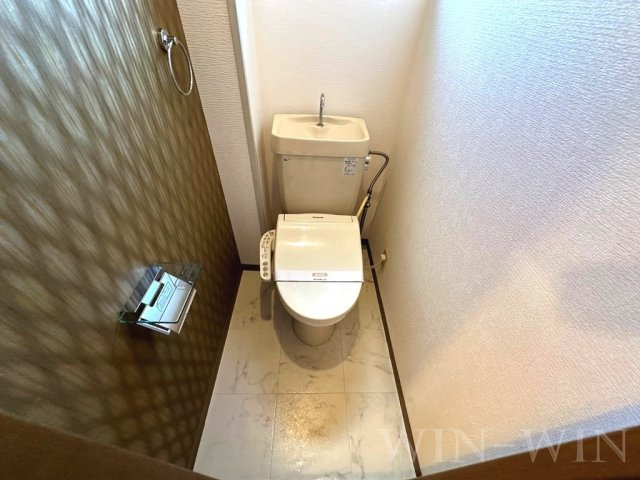 パークハウス鷹丘 C棟のトイレ