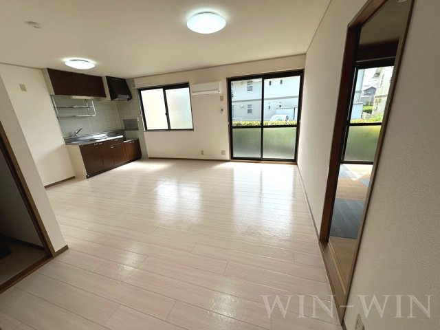 パークハウス鷹丘 C棟の居間・リビング