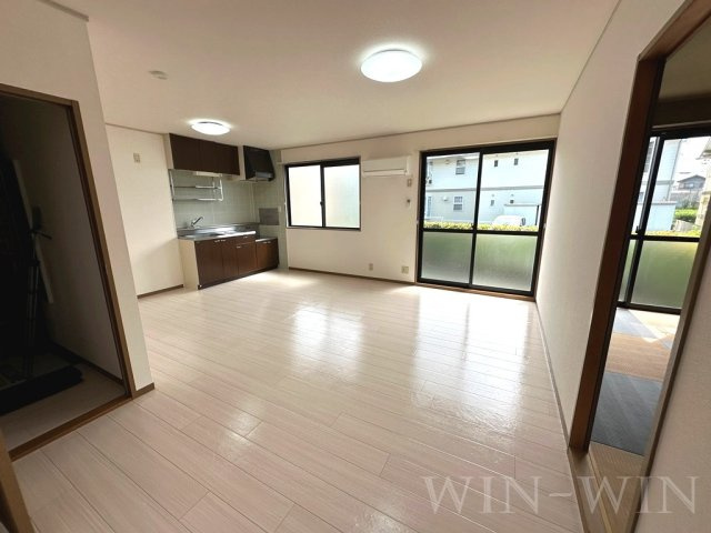 パークハウス鷹丘 C棟の居間・リビング