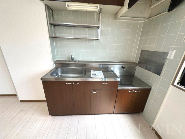 パークハウス鷹丘 C棟のキッチン