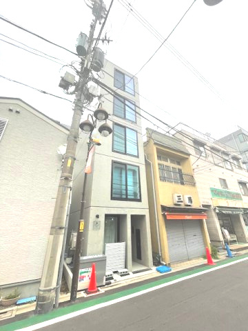 【外観】 | Domani(ドマーニ）目黒本町