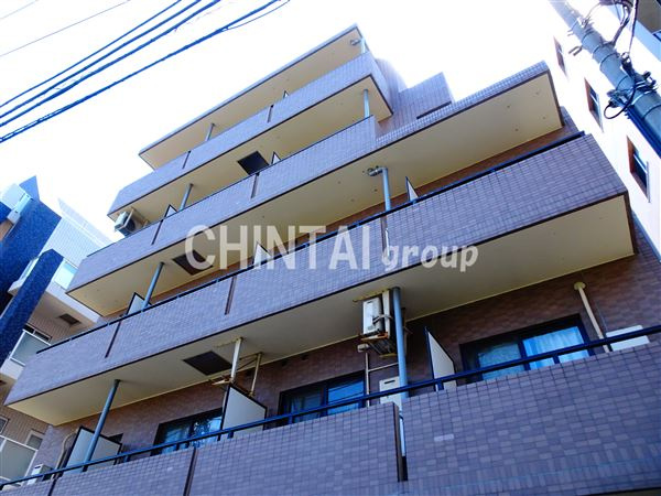 グラッドヒルズ明大前の外観