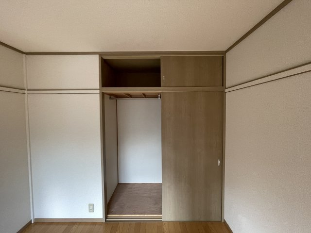 サンハイム井野Ⅱの収納|クローゼット