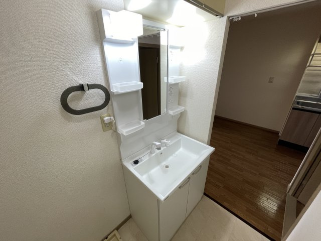 サンハイム井野Ⅱの独立洗面台|洗面洗髪化粧台