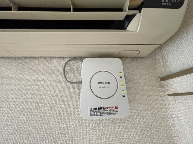 サンハイム井野Ⅱの設備|インターネット無料