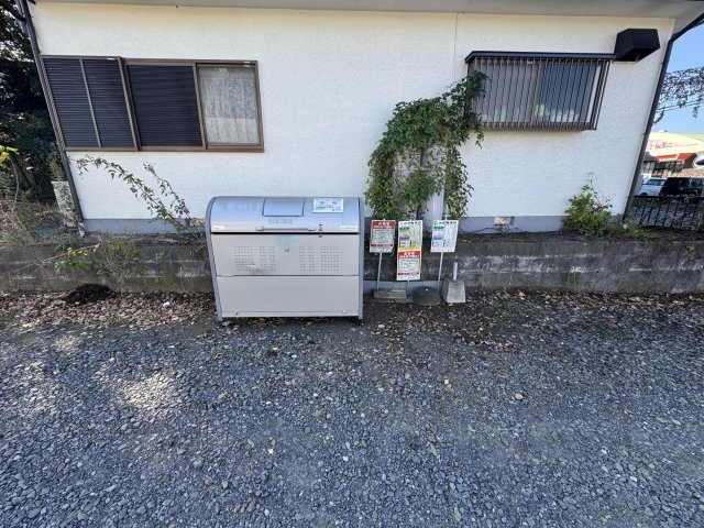 サンハイム井野Ⅱのその他共用部分|ダストボックス