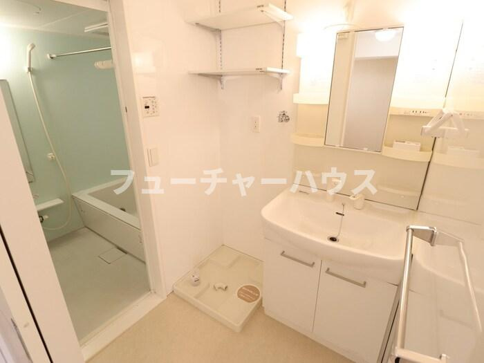 ティアラ　Dの洗面所
