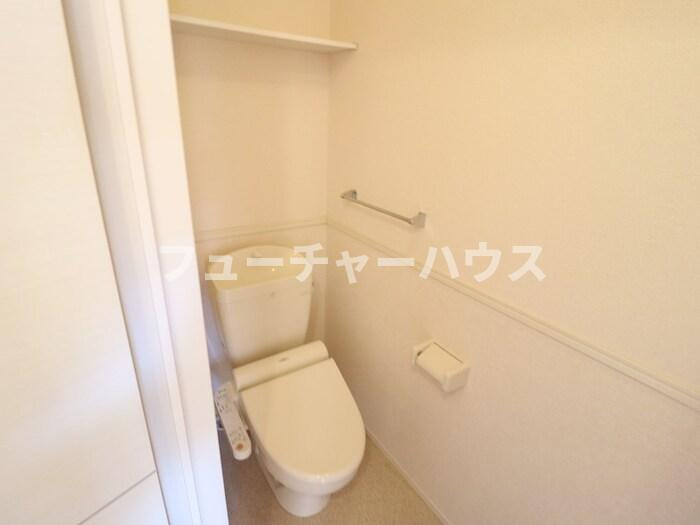 ティアラ　Dのトイレ