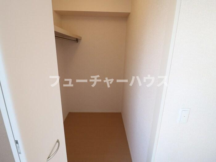 ティアラ　Dの収納