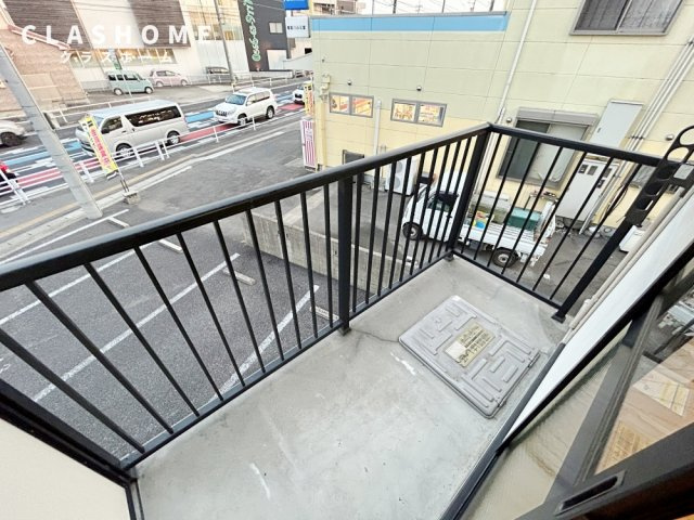 愛教マンション安井　　刈谷市の賃貸ならクラスホーム刈谷店のバルコニー|同物件の別部屋になります。
