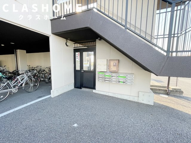 愛教マンション安井　　刈谷市の賃貸ならクラスホーム刈谷店のエントランス