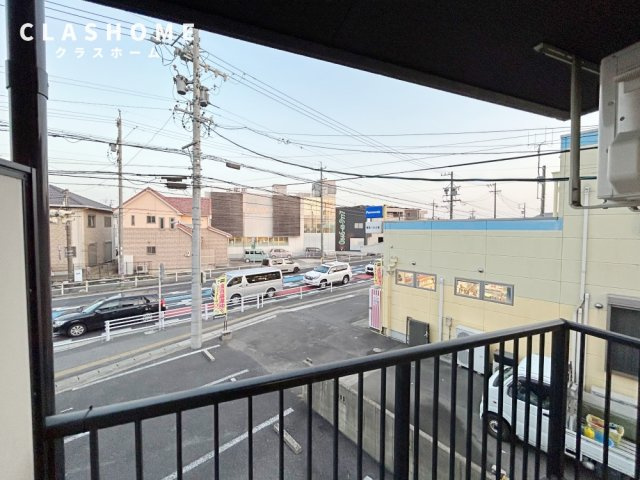 愛教マンション安井　　刈谷市の賃貸ならクラスホーム刈谷店の展望|同物件の別部屋になります。