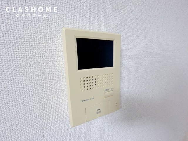 愛教マンション安井　　刈谷市の賃貸ならクラスホーム刈谷店のセキュリティ|同物件の別部屋になります。
