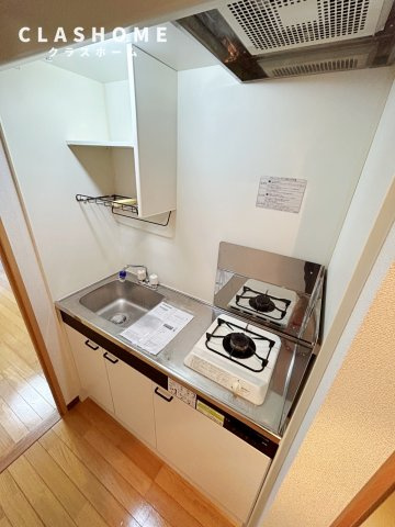 愛教マンション安井　　刈谷市の賃貸ならクラスホーム刈谷店のキッチン|同物件の別部屋になります。