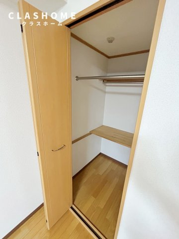 愛教マンション安井　　刈谷市の賃貸ならクラスホーム刈谷店の収納|同物件の別部屋になります。