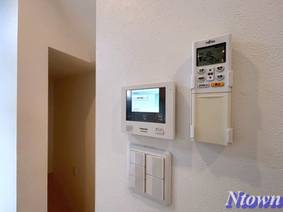 【セキュリティ】 | プロスペクト大宮 | モニター付きです。