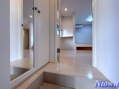 【玄関】 | プロスペクト大宮 | シンプルで使いやすい玄関です