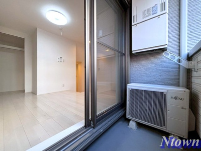 【バルコニー】 | プロスペクト大宮 | 落ち着いた時間を過ごせるバルコニーです