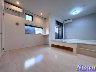 【居間・リビング】 | プロスペクト大宮 | ゆったりとしたリビングです