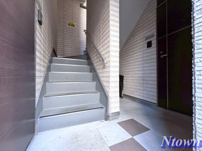 【ロビー】 | プロスペクト大宮 | ゆとりのあるロビーです