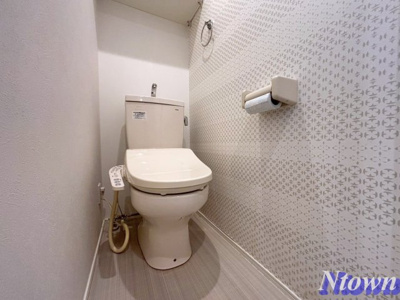 【トイレ】 | プロスペクト大宮 | コンパクトで使いやすいトイレです