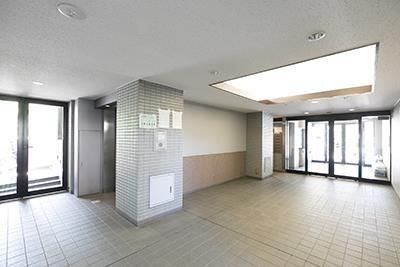 アポロハイツのロビー