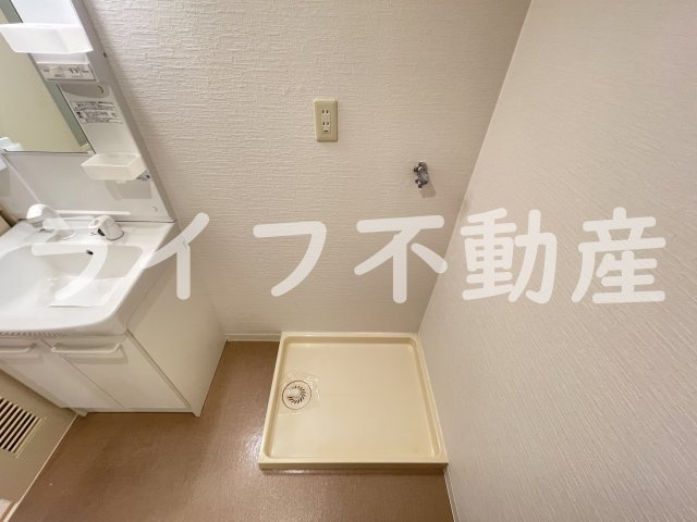 グランドールみとの洗面所|洗面所です