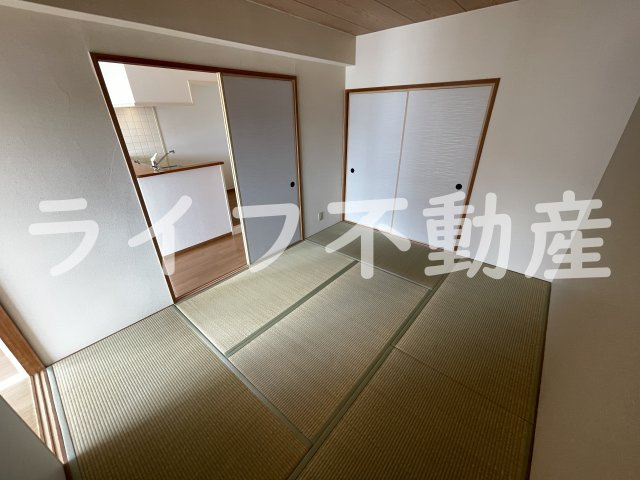 グランドールみとの和室|明るい和室です