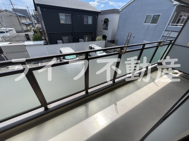 グランドールみとのバルコニー|バルコニーがあります