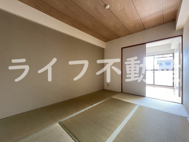 グランドールみとの和室|フローリングだけでなく、和室もあります