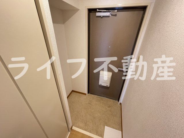 グランドールみとの玄関|ゆったりとした玄関です