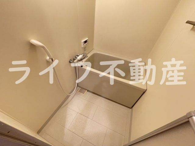 グランドールみとの浴室|きれいなお風呂です