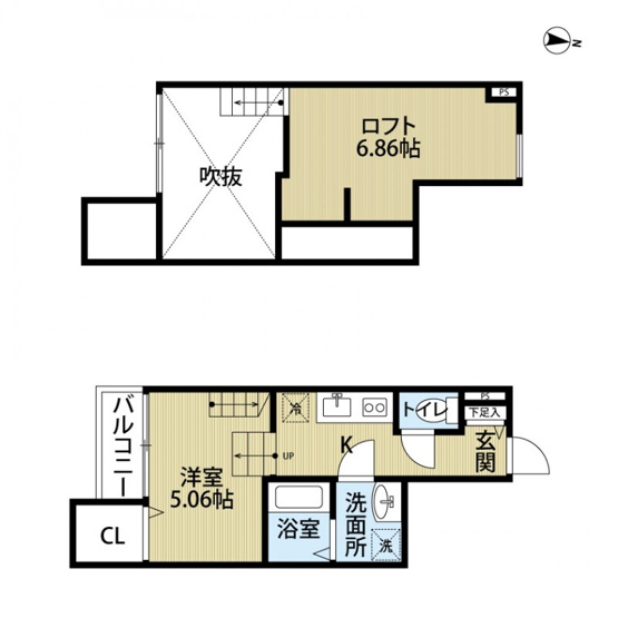 【間取り】 | Soleil井尻 | 現況優先。