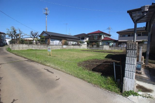 小山市乙女3丁目の前面道路含む現地写真|南東側より（2024年4月撮影）