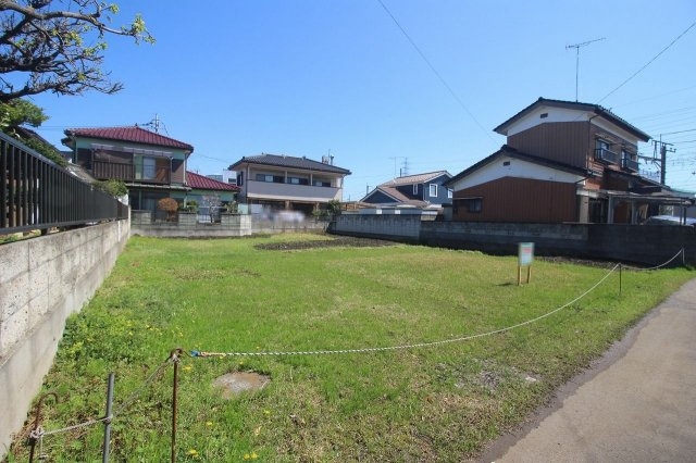 小山市乙女3丁目の前面道路含む現地写真|南西側より（2024年4月撮影）