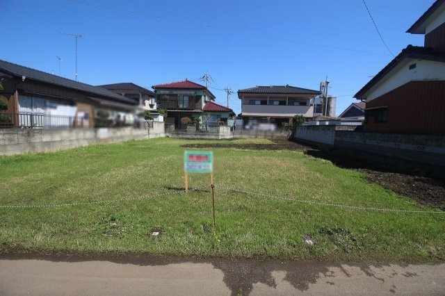 小山市乙女3丁目の前面道路含む現地写真|南側より（2024年4月撮影）