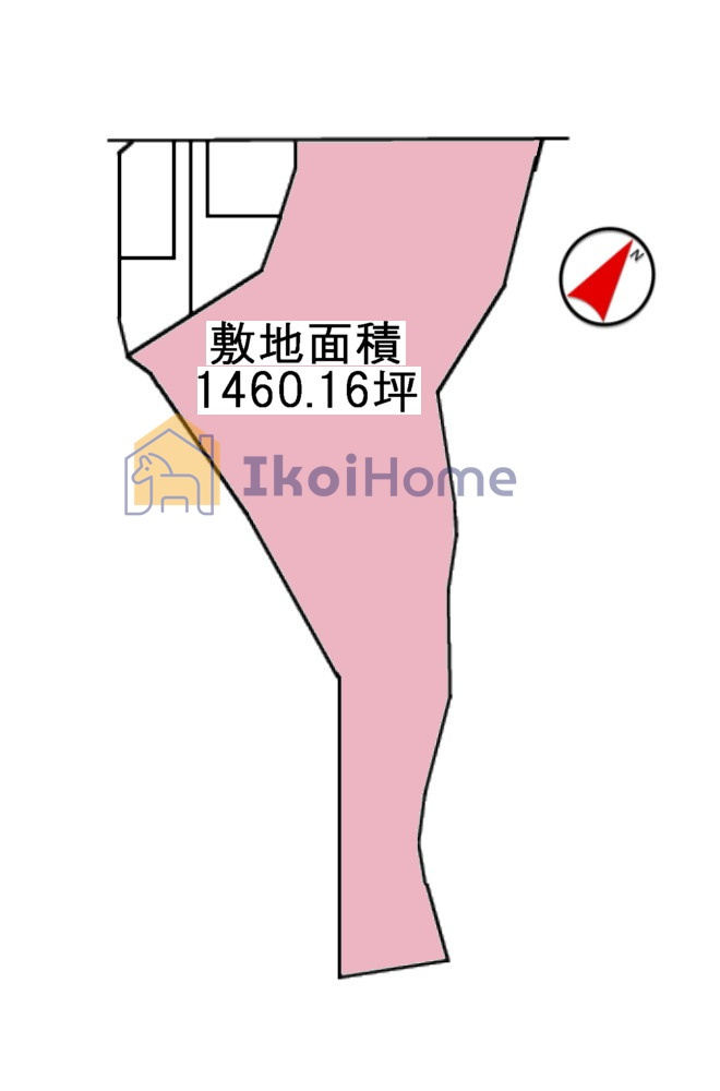 神戸市西区桜が丘東町６丁目　土地の土地図|●資料・カタログのご請求無料●　最寄り駅の木幡駅までは徒歩16分。駅ちかで通勤や通学に便利な立地です